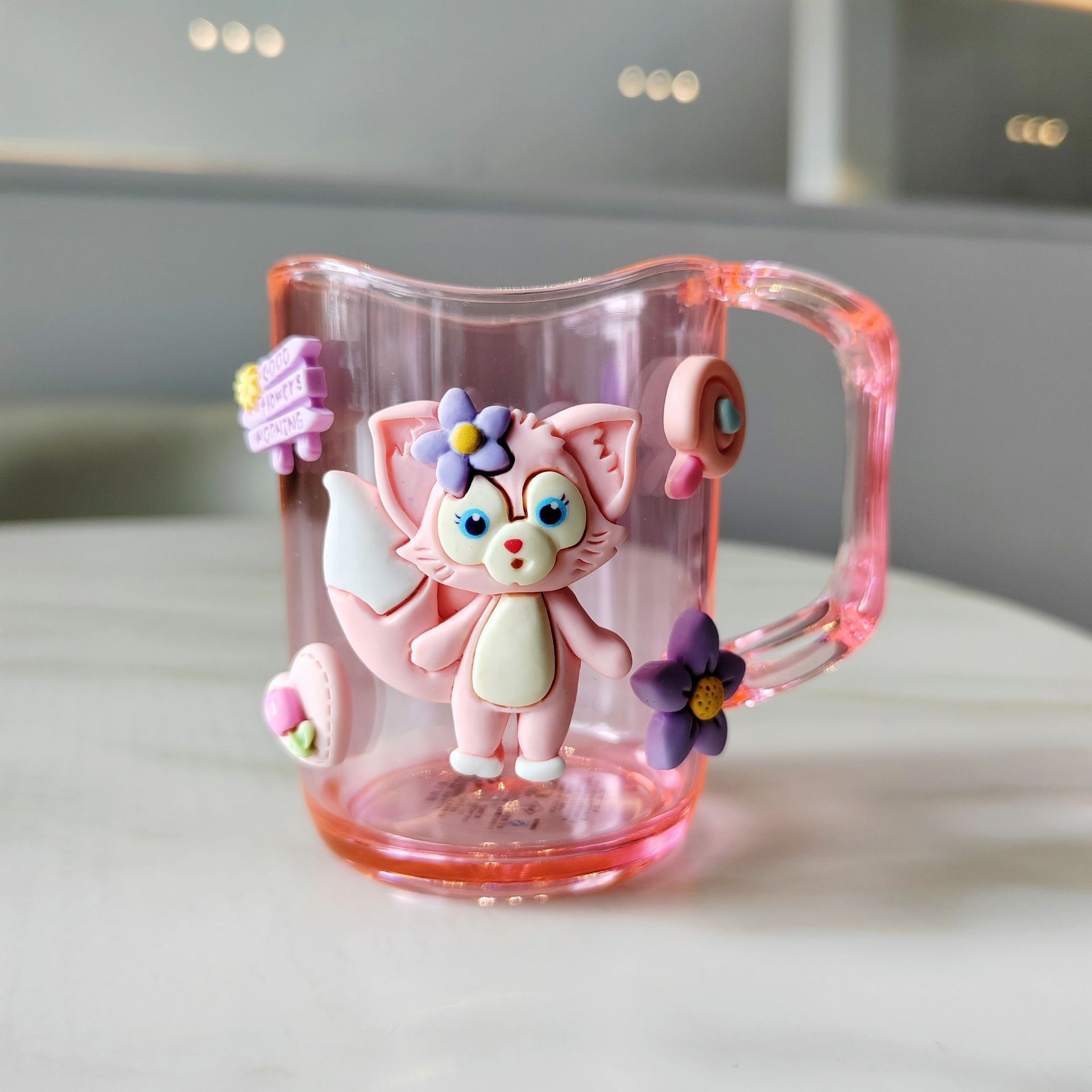 Wave Cup【Little Flower Fox】