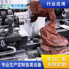 工厂定制不锈钢锅具抛光自动化生产线打磨抛光冲压焊接码垛去毛刺
