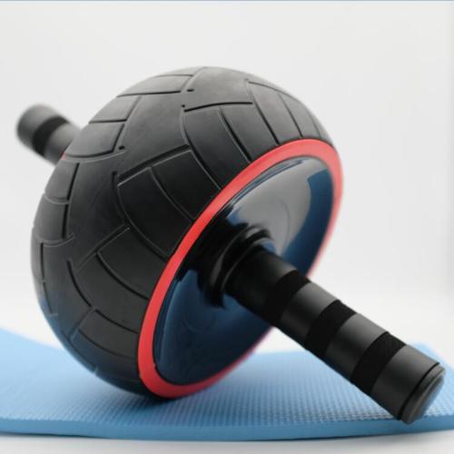 Gym equipment for men and women, muscle roller, amniotic skin roller, silent abs roller, abs roller, abdominal roller, rolling wheel, belly fat roller, home fitness equipment.