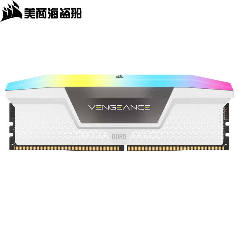 Корпорация Corsair The Avengers, оперативная память (RAM), белая подсветка, 32 ГБ