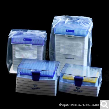 艾本德epTIPS Racks 简易盒装枪头 0.1-5 mL吸头 0030075293