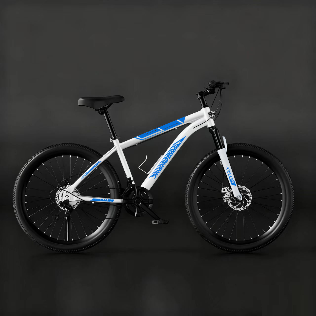 Bicicletas de montaña para adultos, masculinas y femeninas, bicicletas de carretera todoterreno de amortiguación y velocidad variable para jóvenes, estudiantes que viajan en coche al trabajo image 4