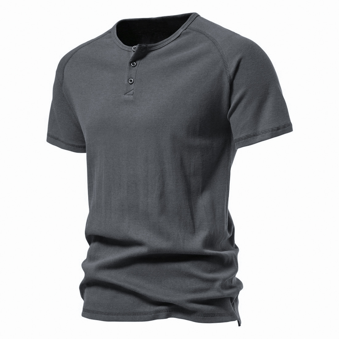 retro sports trend fashionable short sleeve T-shirt for gym