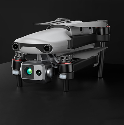 道通智能 EVO II DUAL 640T V3无人机消防应急救援巡检热成像