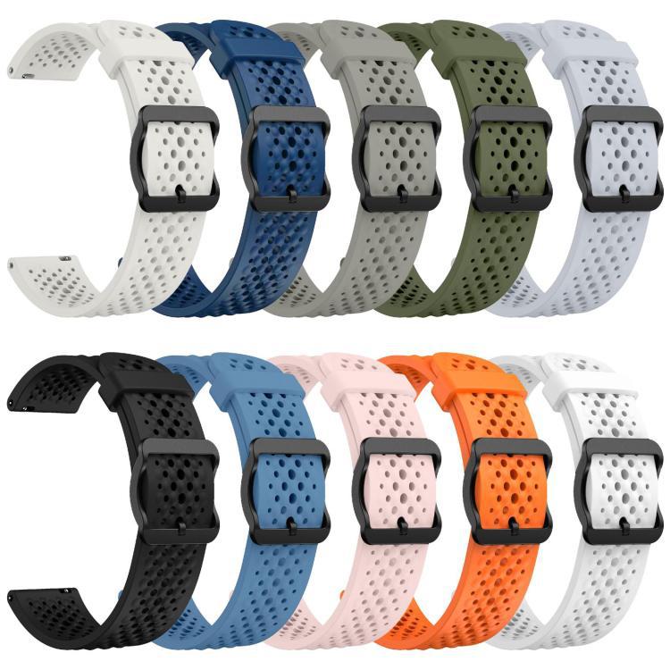 Para el reloj Xiaomi Watch S4 Sport 20 / 22mm correa deportiva de silicona transpirable