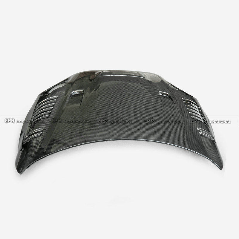 Mini Cooper S F56 Front Hood Modification Dag Style Carbon Fiber Engine Hood Upgrade