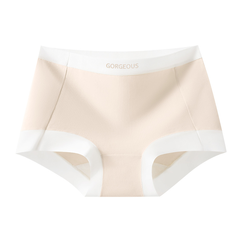 Bóxer calzoncillos mujer verano transpirable 10a antibacteriano calzoncillos de algodón bolsa de cadera sin costuras pantalones de seguridad de cintura alta al por mayor