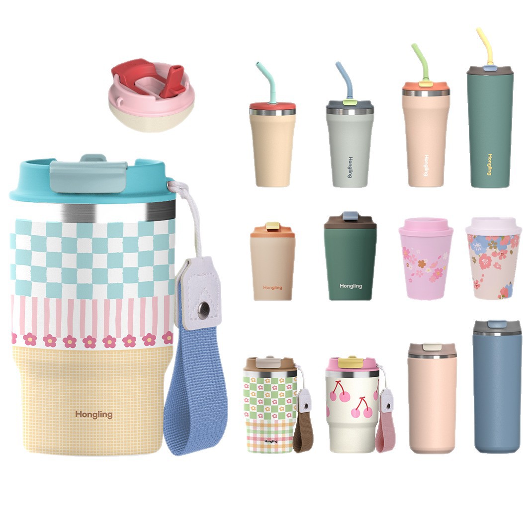 Beliebtes ausländisches Produkt: Individuell gestaltbarer Doppelbecher, hochwertiger 304 Edelstahl 12oz Doppelwandiger Isolierbecher mit_voghion.com