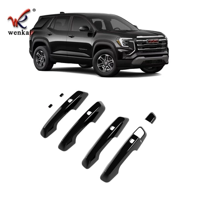 Suitable for 25-26 Gmc Other Automotive Exterior Supplies - piano-black-7-piece-pack
