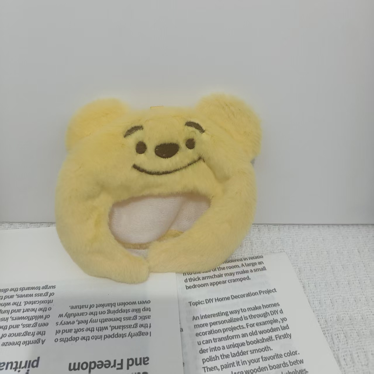 Pooh Bear Head