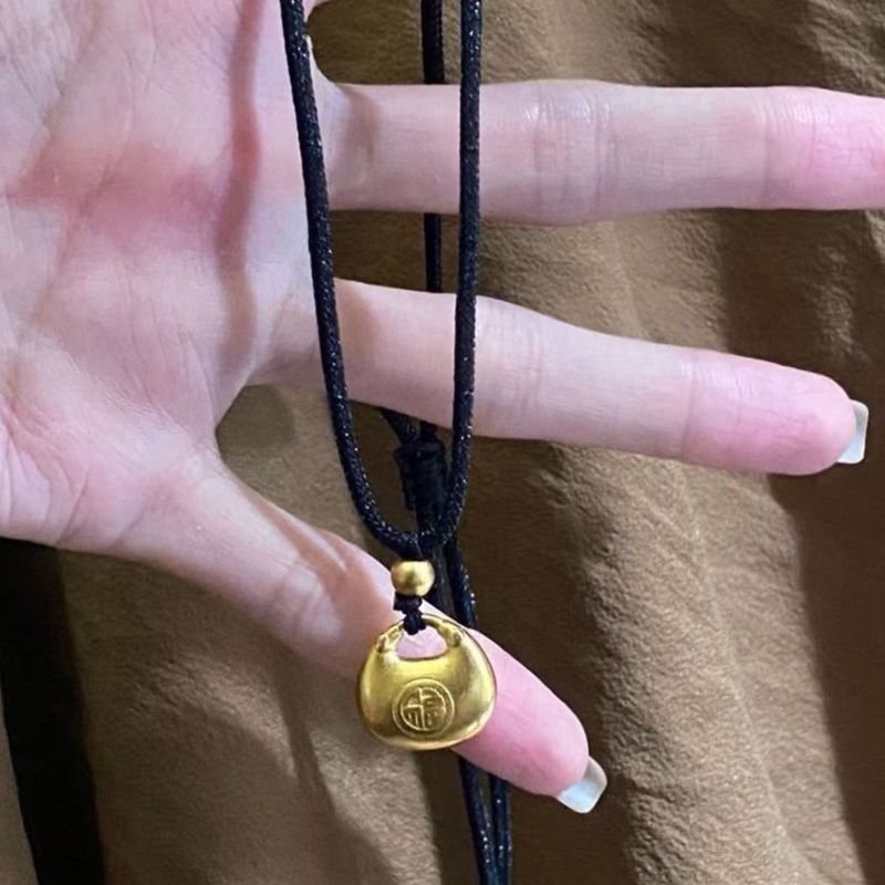 送妈妈步步生莲生日礼物女生老婆给长辈母亲节创意实用项链网红|undefined