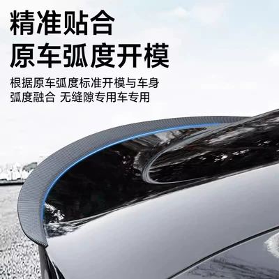 Fixed wind wing, Suitable for Tesla Modely/3