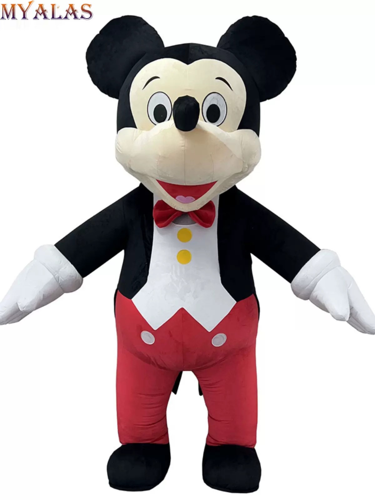 Papá Noel infláble muñeca de ciervo muñeca de nieve ropa de eventos de Navidad ropa de espectáculo de Navidad panda gigante