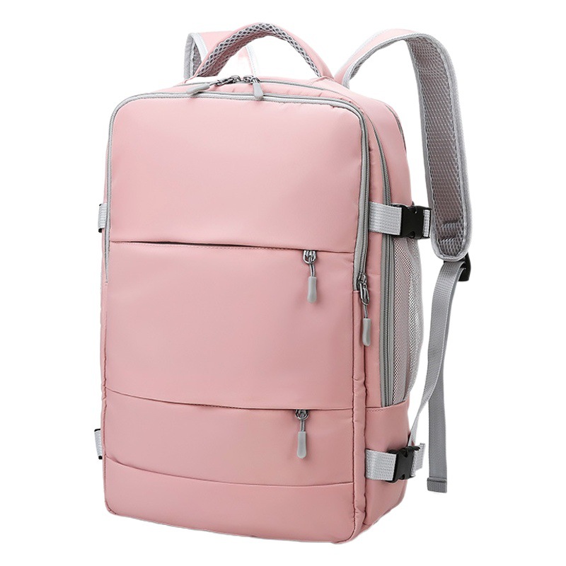 Mochila transfronteriza para niñas, de gran capacidad, multifuncional, con separación de seco y húmedo, para viajes cortos, mochila de maternidad