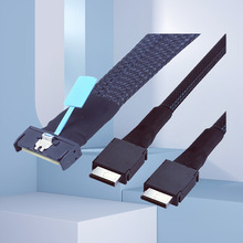 �羳 Gen5 MCI0 8X 8I 74P�D2��Oculink SFF-8611 4I���پ�