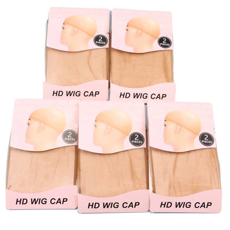 假发发网Hd高透假发帽 HD wig cap高清丝袜网帽头套超强弹力网帽