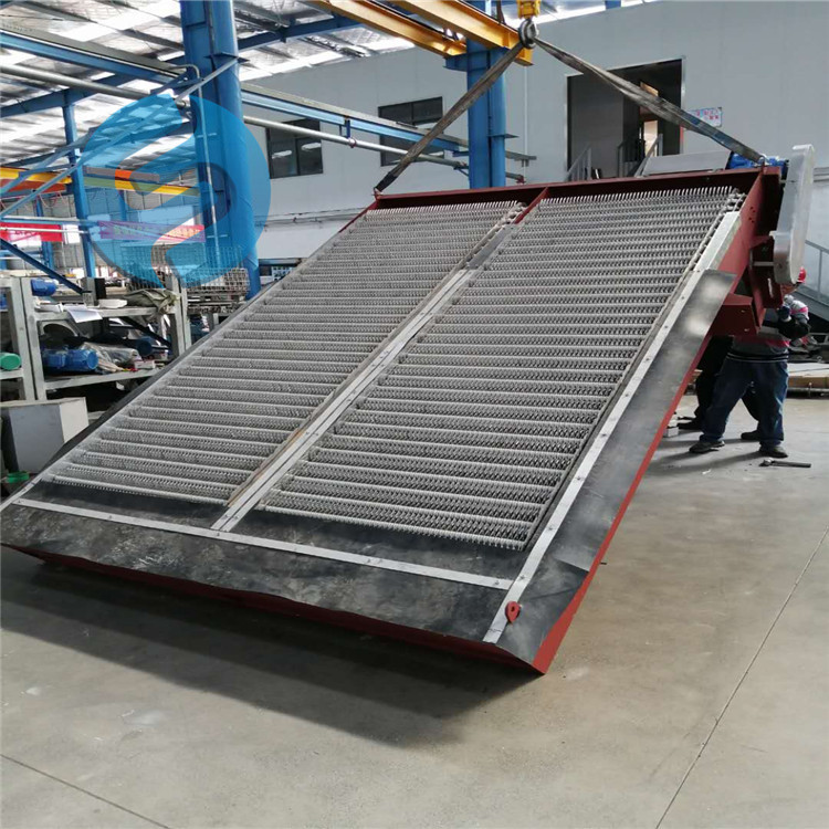 并联回转式雨水格栅除污机GSHZ-1300回转式机械格栅生产厂家