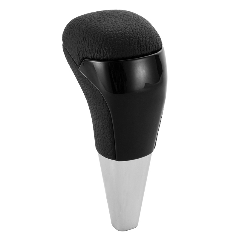Adecuado para Toyota hilux Revo fortador brillante coche negro cambio de balonmano Modificación de engranaje cabeza transfronteriza