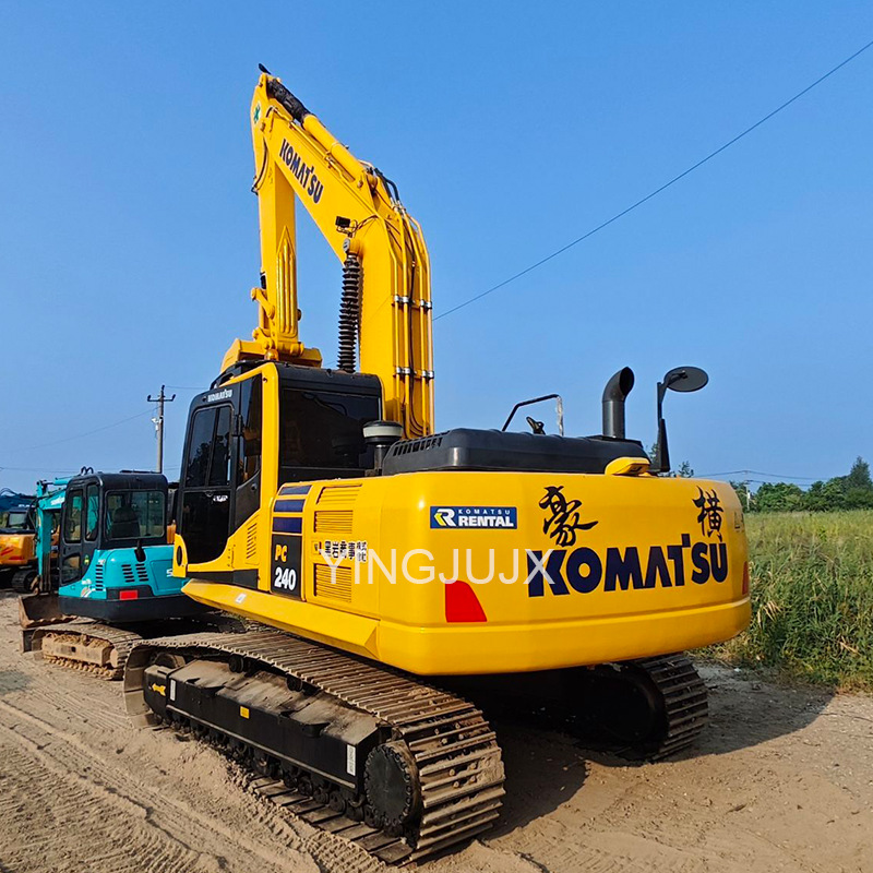 24 toneladas excavadora grande excavadora Komatsu pc200 pc220pc240 excavadora gancho para la venta