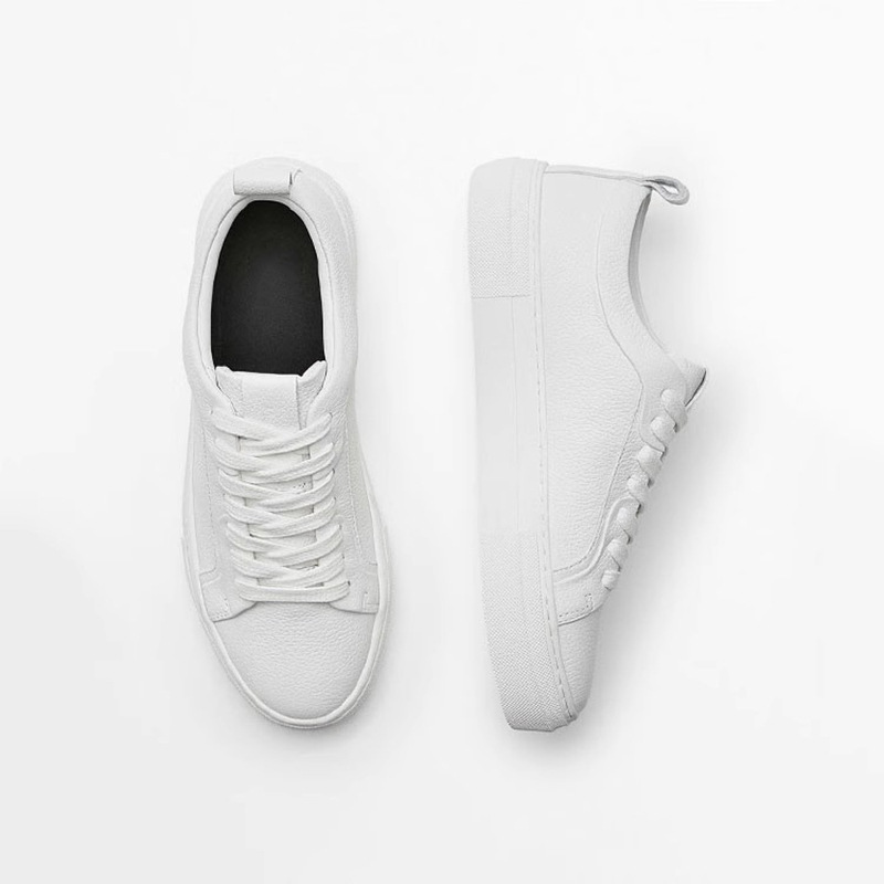 MD Women's Shoes Genuine Leather Round Toe Women's Casual sneaker Thick-soled White Shoes Korean Style Trendy Shoes All-match White Shoes MD Women's Shoes Genuine Leather Round Toe Women's Casual sneaker Thick-soled White Shoes Korean Style Trendy Shoes All-match White Shoes