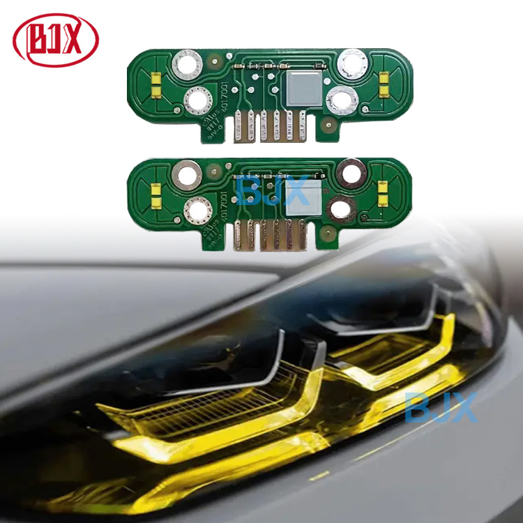 Suitable for Bmw X5 X6 G05 G06 Led Headlights Lemon Yellow Daytime Running Lights Golden Eyes 2019-2023