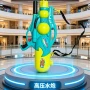 开发高压大容量定制水炮