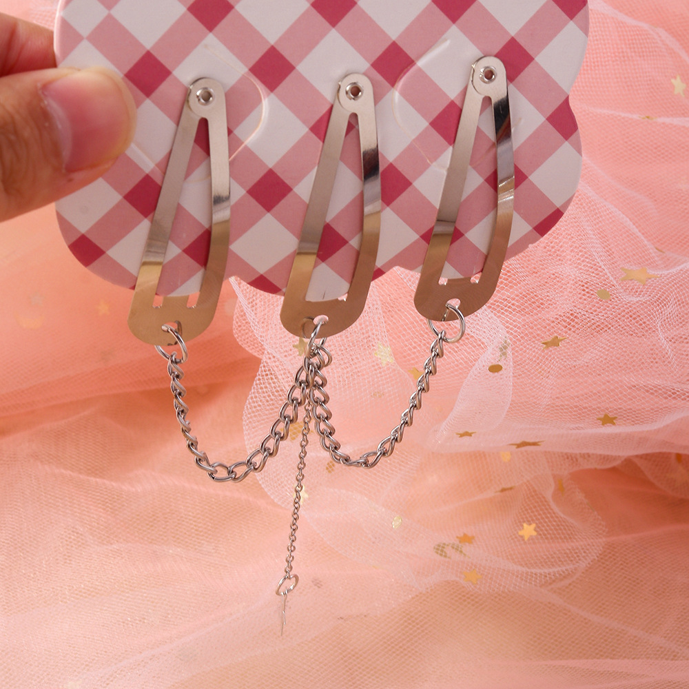 1 Set Quantity Daily Occasion Modern Style Women's Star Alloy Charm Hair Clips