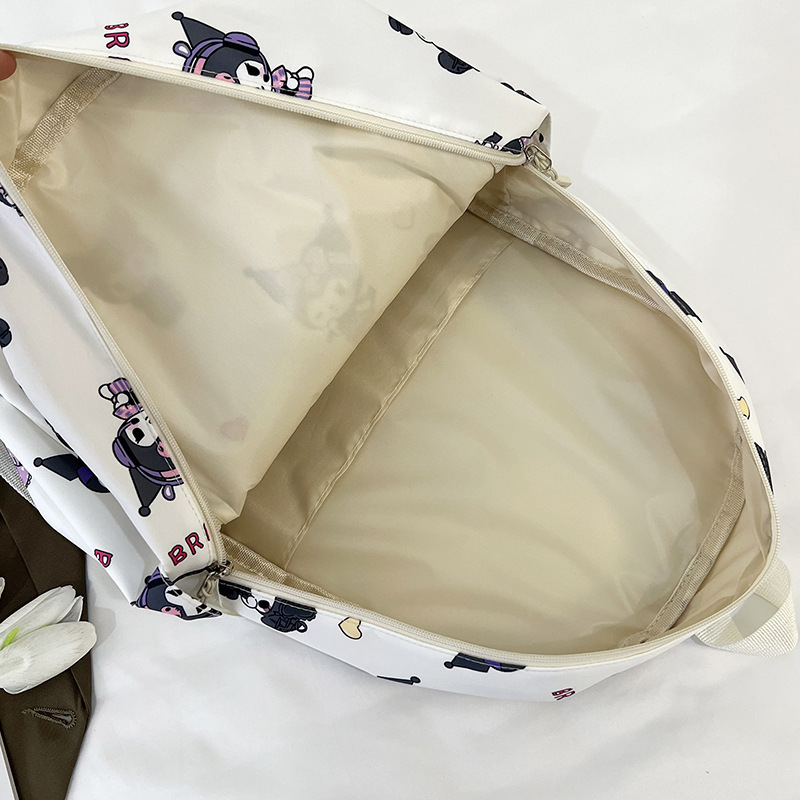 Mochila de estudiante de secundaria femenina japonesa de nuevo estilo ins, linda estudiante universitaria, escuela primaria y secundaria, mochila escolar para niña