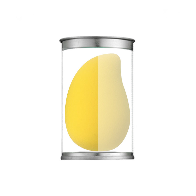 Mango huevo de maquillaje, polvo de fruta, polvo de maquillaje, esponja de maquillaje, pó de maquillaje, ropa seca y húmeda, venta directa de fábrica