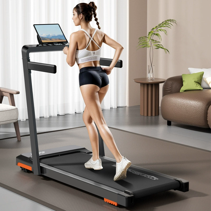 Далянь экран беговой дорожки для домашнего использования небольшой плоский бесшумный складной электрический подъем