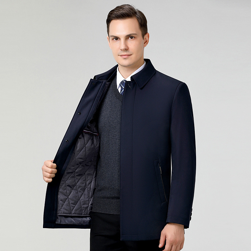 Demi-season warm down jacket, liner