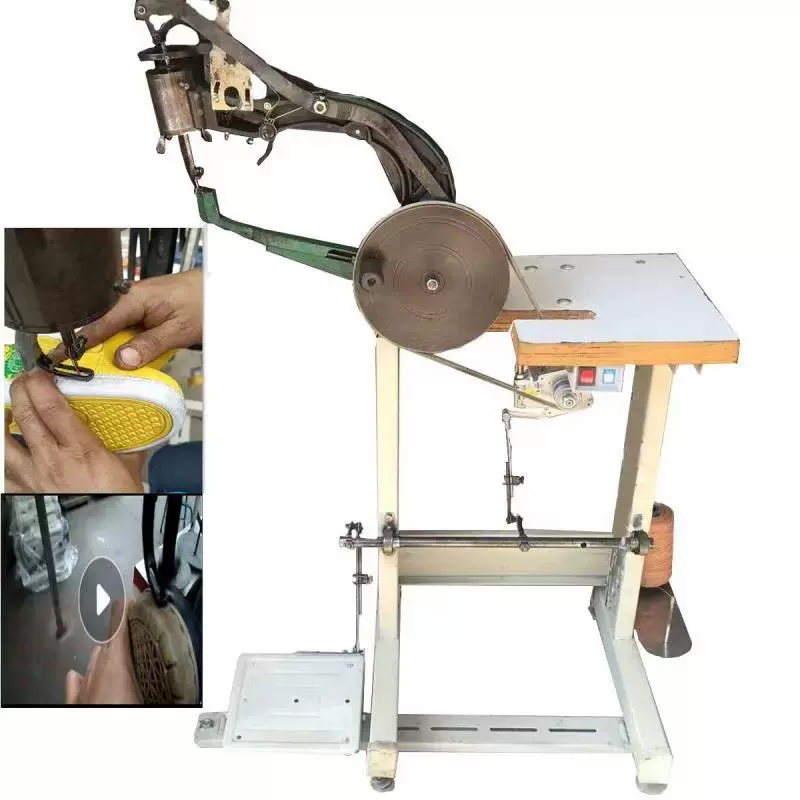 旅游鞋 运动鞋 鞋底外线机 缝纫机电动补鞋机 粗线手摇八方车