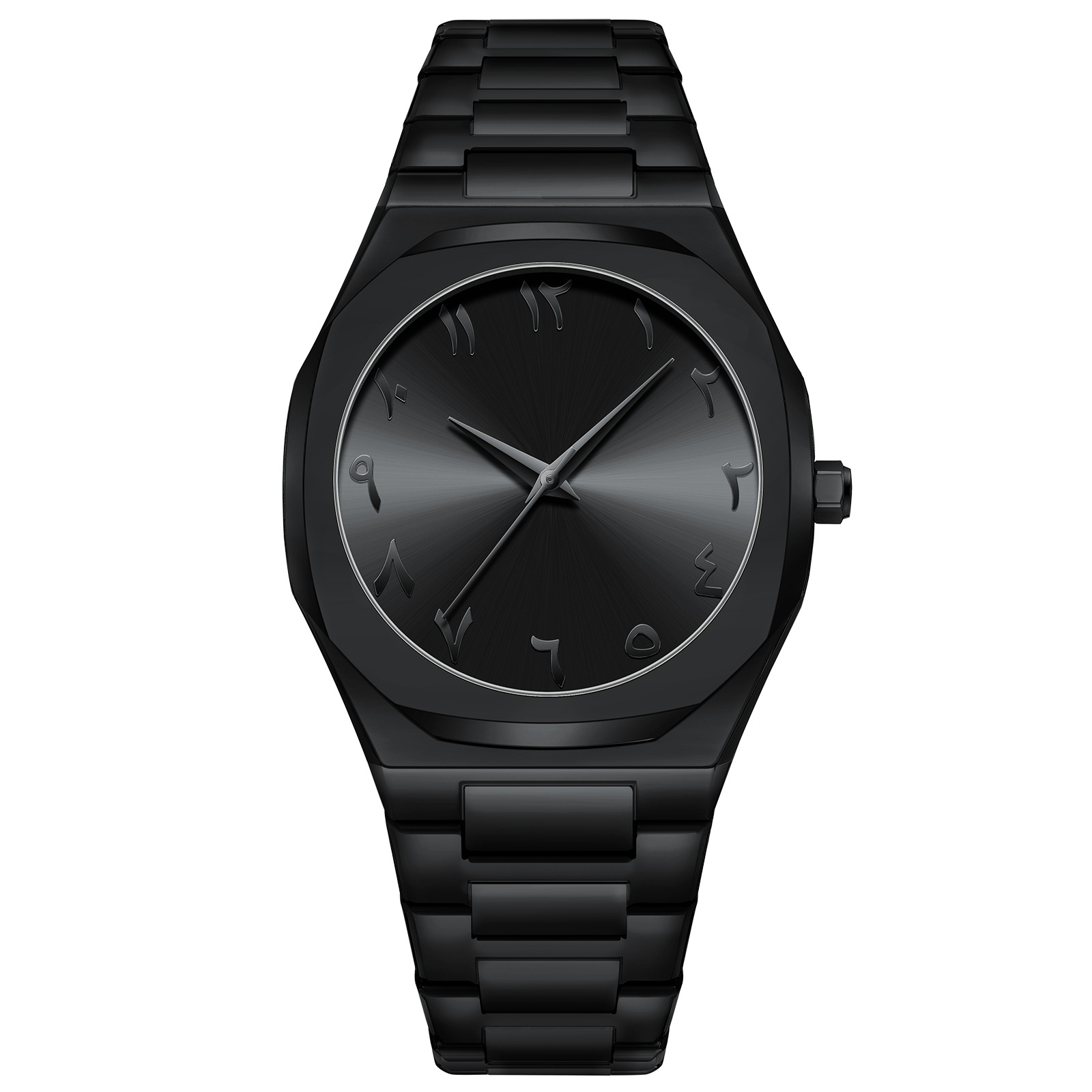 Black matte shell (alloy)