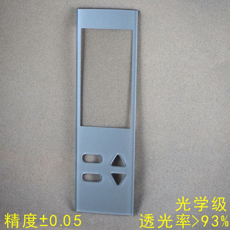 亚克力PCPETPVC钢化玻璃镜片面板盖板触摸面板丝印切割