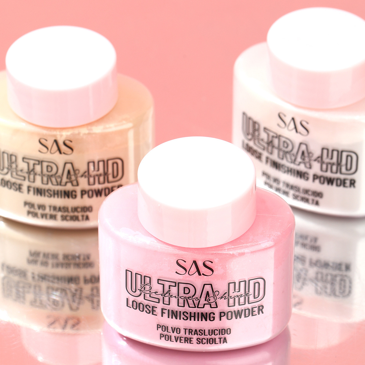 SAS punto transfronterizo venta caliente fijación de maquillaje impermeable de larga duración no es fácil de quitar polvo suelto SLP001