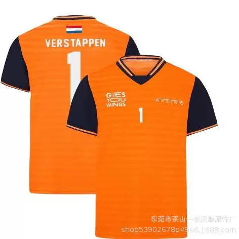 跨境 2022款欧美尺码  赛车服  夏季男 短袖 时尚百搭 防磨  舒适