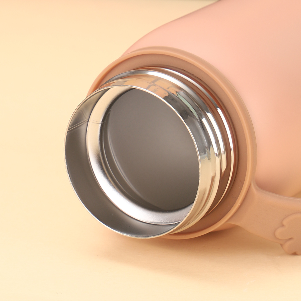 Creative Wood Grain Insulated Stainless Steel Pocket Cup_voghion.com