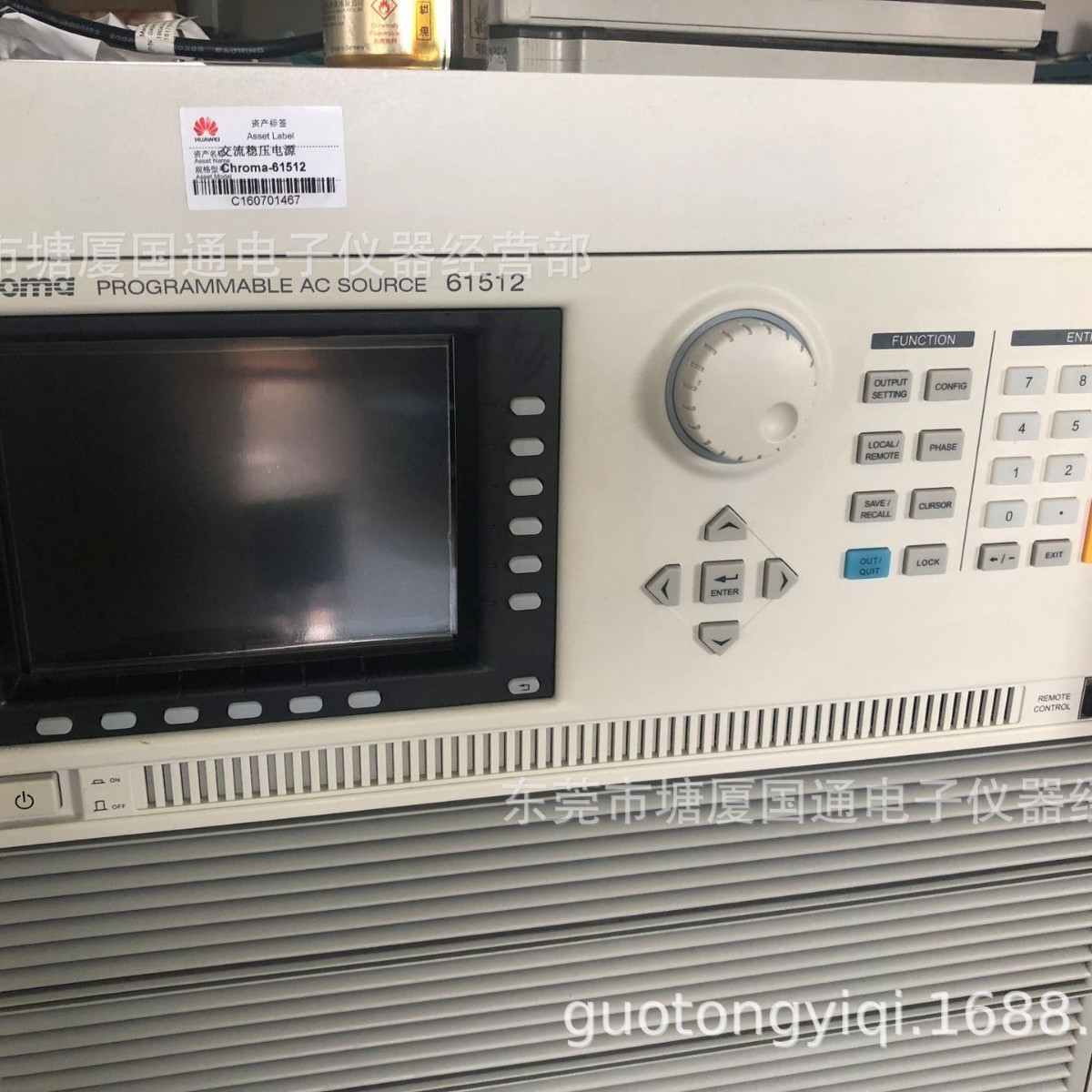 61512 series提供台湾Chroma 可编程交流电源