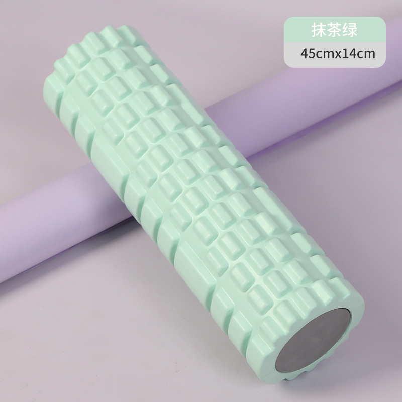 泡軸ヨガフィットネス45cm二合一狼牙棒evaマッサージ筋肉リラックスフィットネス拡張器|undefined