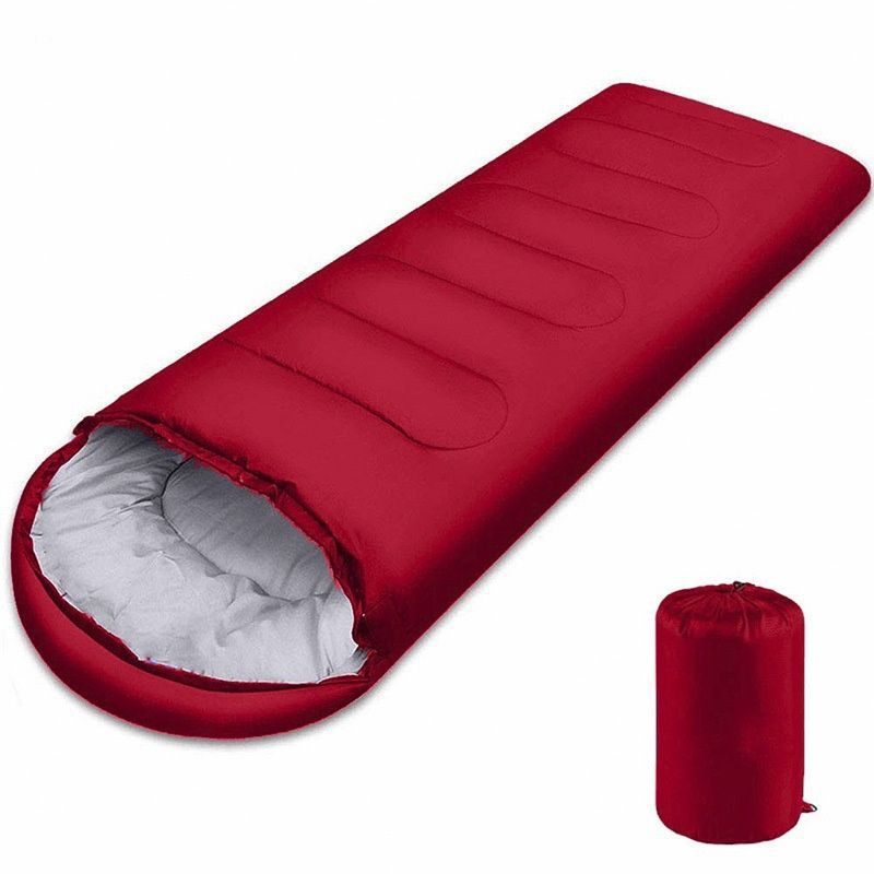 winter Sleeping bag Adult thickening Cold proof outdoors Camping Down vehicle adult Office Noon break Four seasons General fund