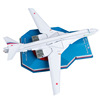 Three dimensional aerospace airplane, brainteaser for boys, toy, 3D, Birthday gift