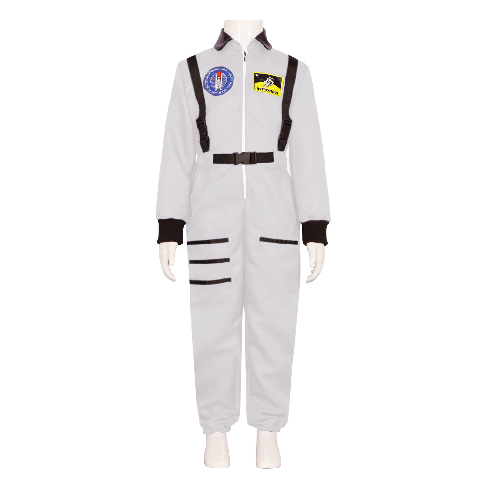 El astronauta de Halloween cos traje espacial grupo fiesta etapa rendimiento traje Cosplay juego traje espacial
