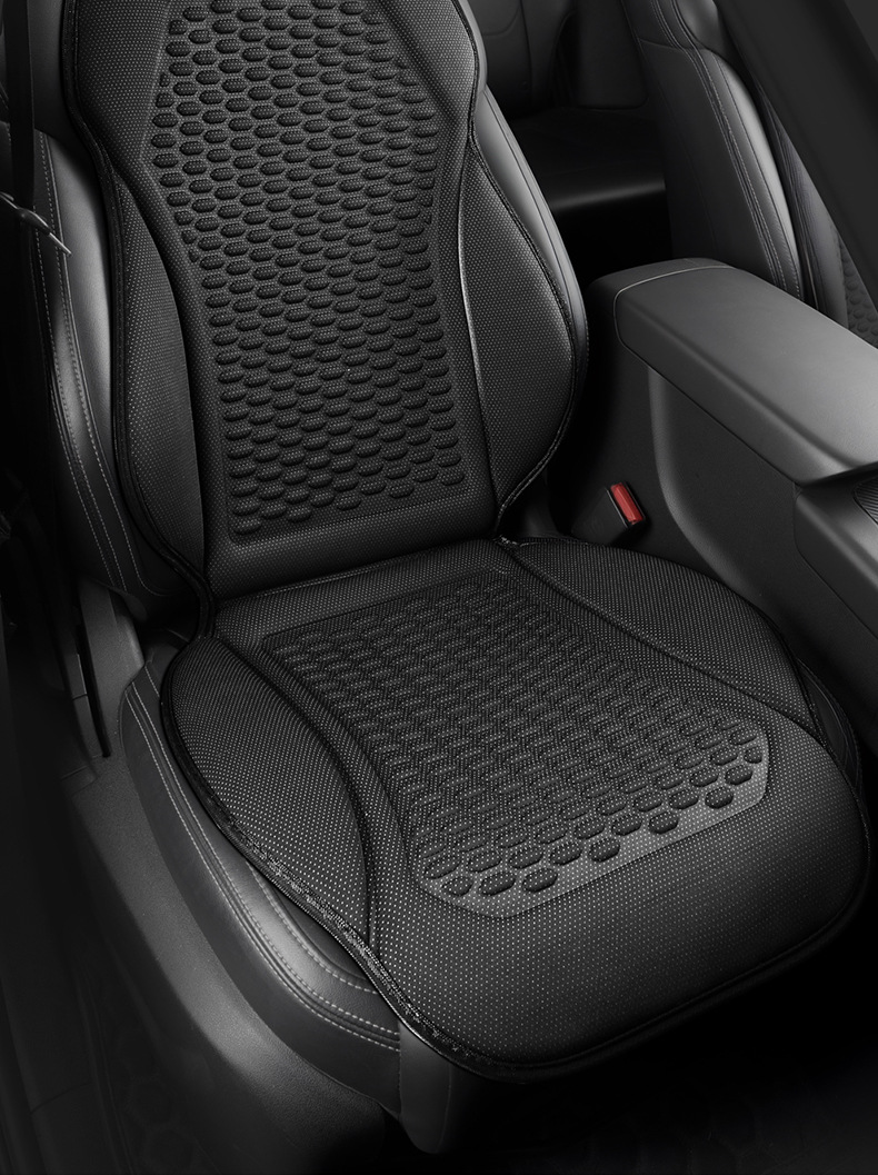 Foreign Trade European and American Car Seat Cushions 3D Raised Breathable Cross-Border Tiktok Shop Seat Covers Temu Amazon Shein