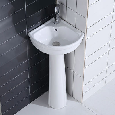 Column Floor type Washbasin Wash basin Corner balcony triangle Small apartment Mini TOILET Gargle