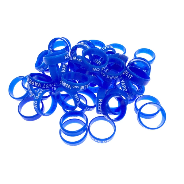 Silicone blue rubber rings