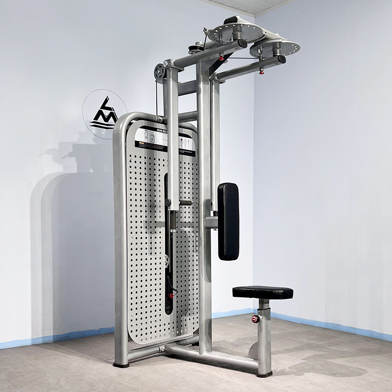 Equipo de ejercicios especial para gimnasio Lang Ming entrenador de aves mariposa máquina de expansión de pecho brazo recto comercial de pecho