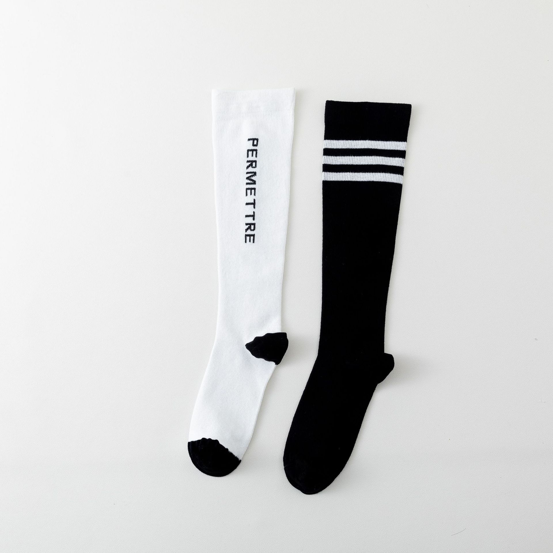 Calcetines Calcetines deportivos de primavera para mujer Calcetines de compresión Calcetines para pantorrilla Calcetines para mujer Calcetines de compresión Calcetines AB Calcetines de algodón Calcetines de yoga