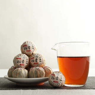 批发 云南普洱茶 2020年新会天马小青柑 熟茶 陈皮普洱茶
