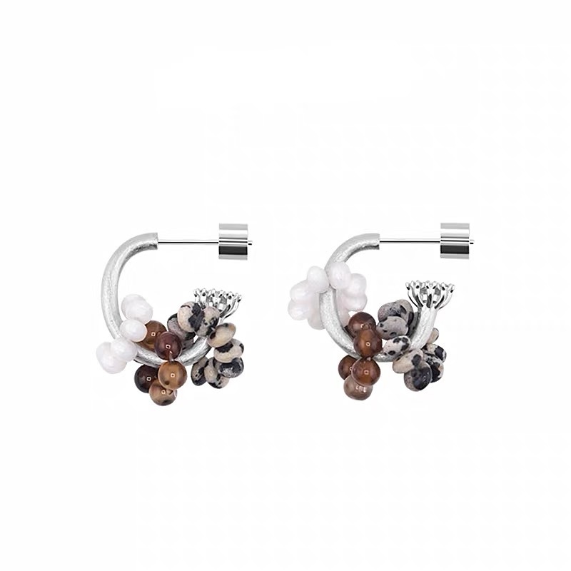 Esas series de personas de luz y felicidad margaritas y mariposas pendientes con cuentas desmontables pendientes pendientes pendientes pendientes pendientes