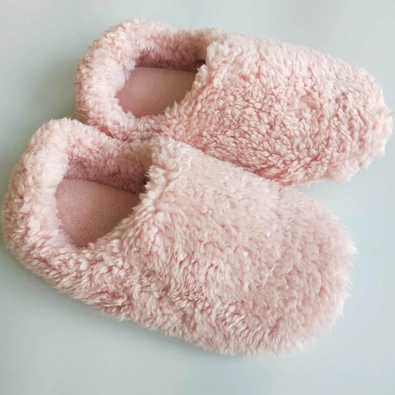 Muji Thick-Soled, Soft-Soled, Silent Home Slippers for Postpartum Use, Breathable, Soft and Versatile